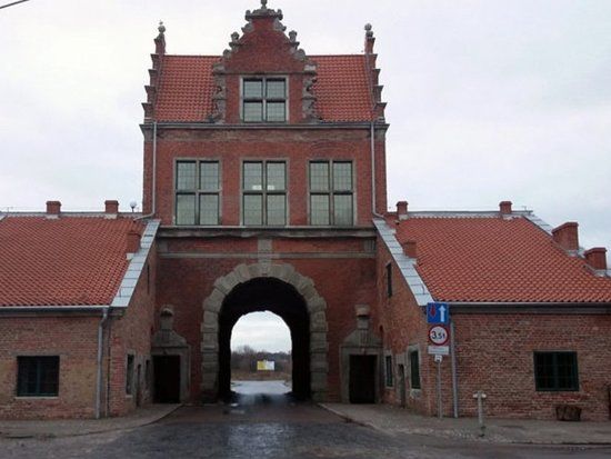 Lowland Gate in Gdansk